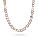 Collana Grumetta con Zirconi