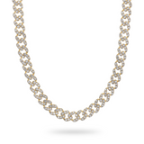 Collana Grumetta con Zirconi