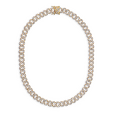 Collana Grumetta con Zirconi