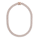 Collana Grumetta con Zirconi