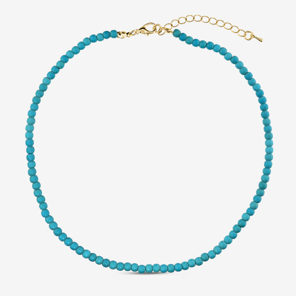 Collana con Pietre Azzurro Turchese