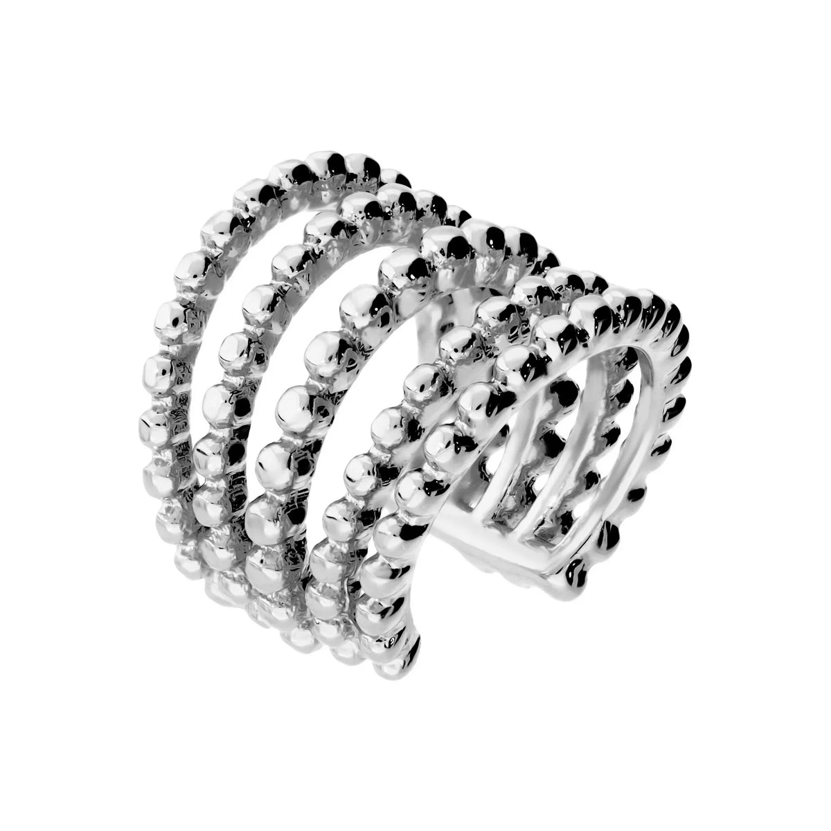 Orecchino Ear Cuff Multifile Luminoso - L DI LINDA