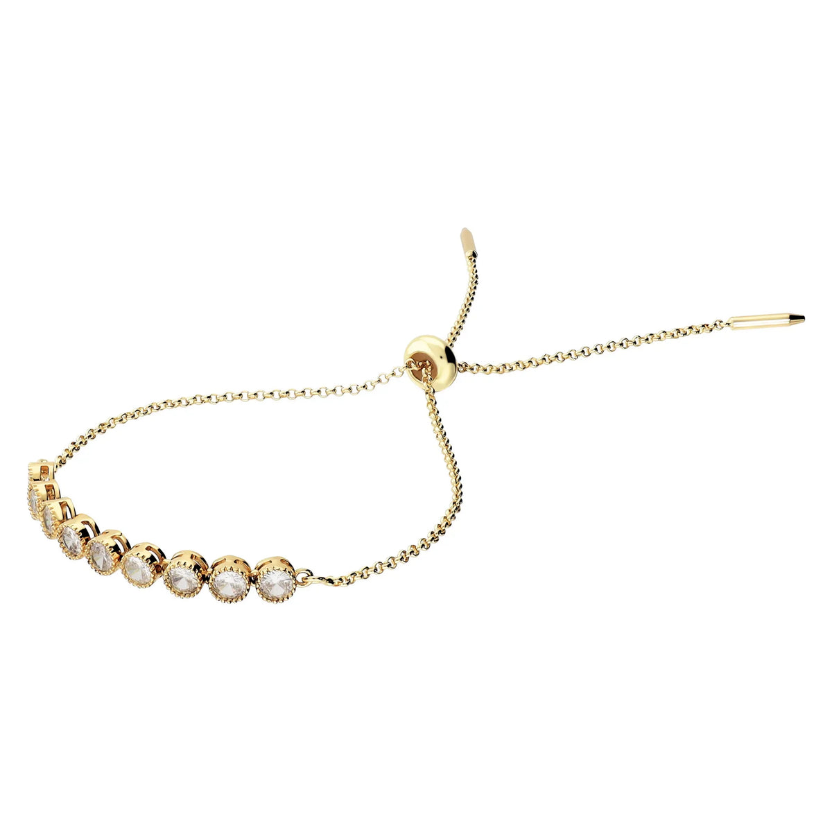 Bracciale con Pietre Bianche o Multicolor Regolabile - L DI LINDA