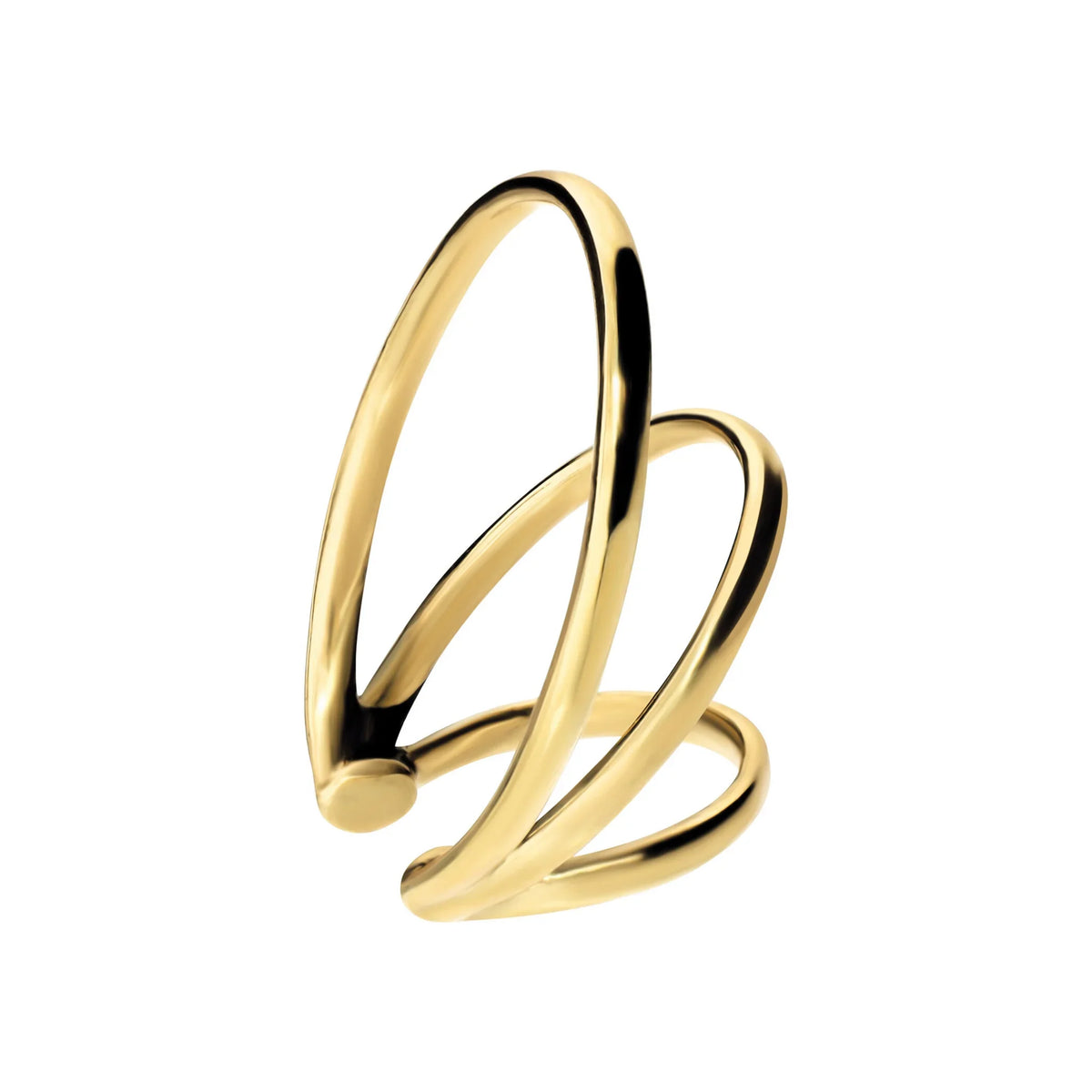 Orecchino Trinity Ear Cuff - L DI LINDA