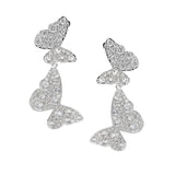 Orecchini Doppia Farfalla