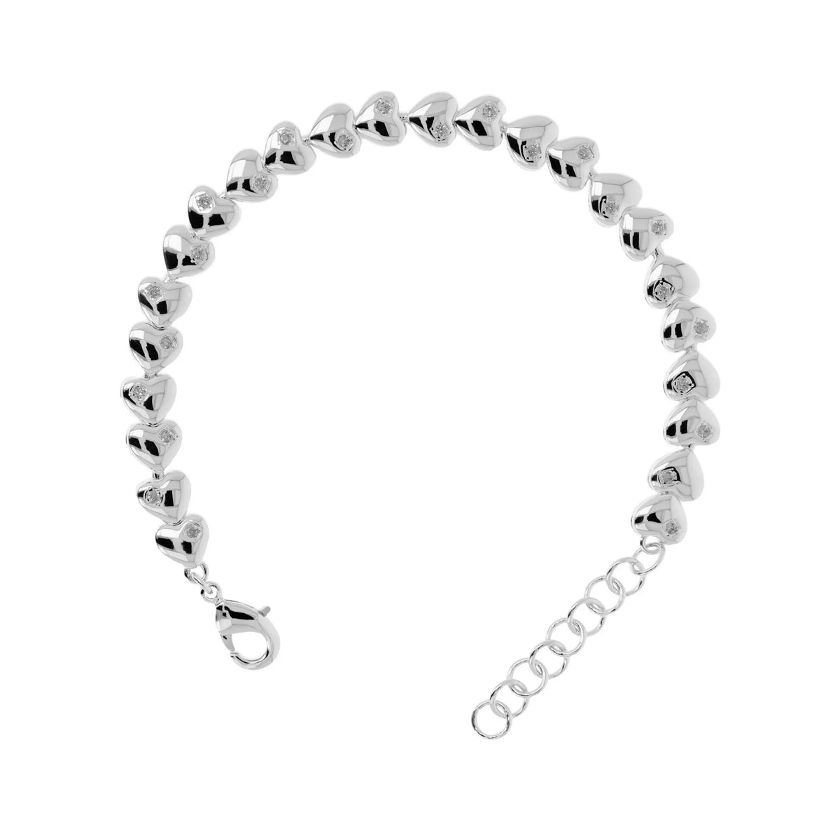 Bracciale Cuore puro - L DI LINDA