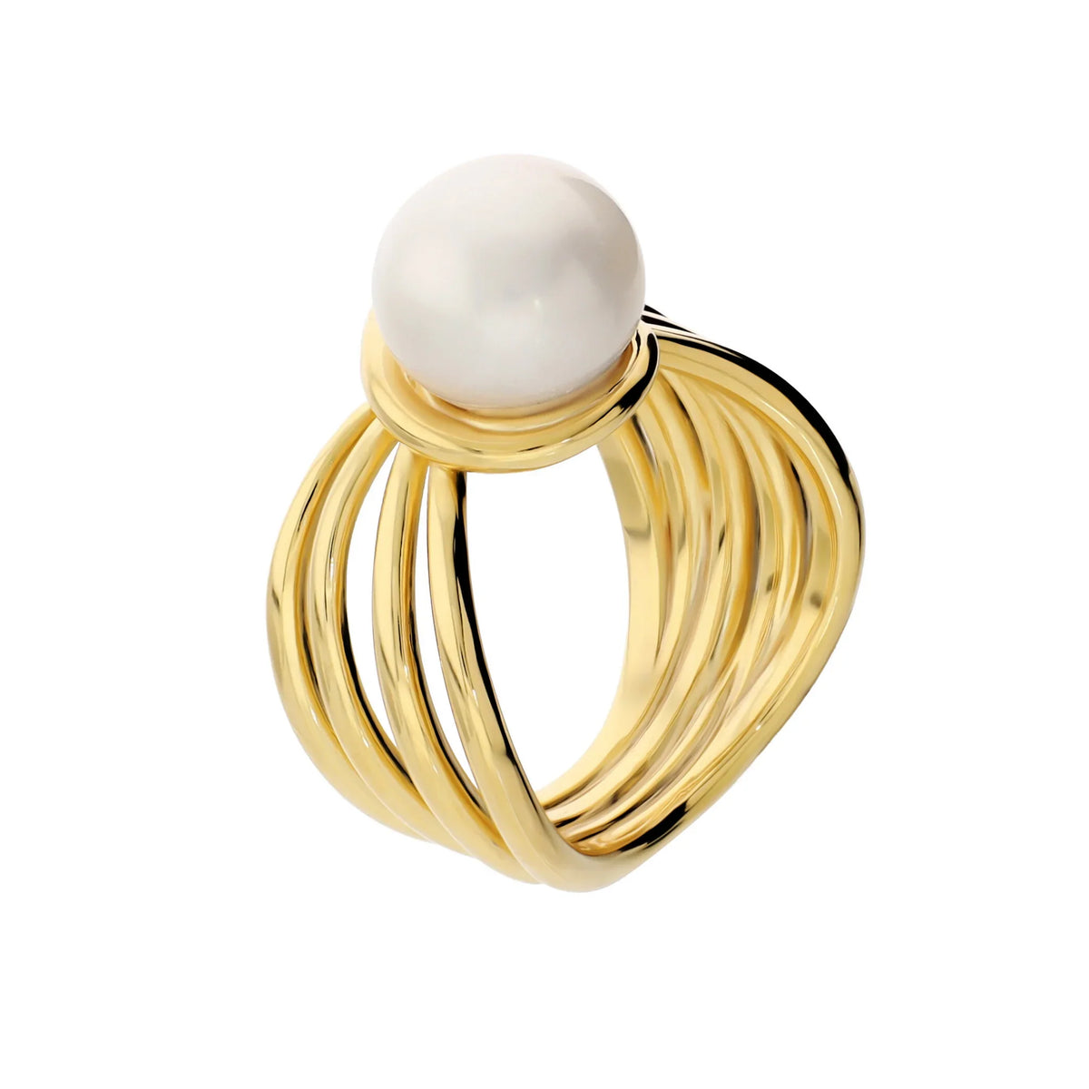 Anello Mulitfile Perla - L DI LINDA