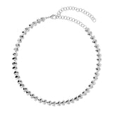 Collana Chocker Cuore Puro