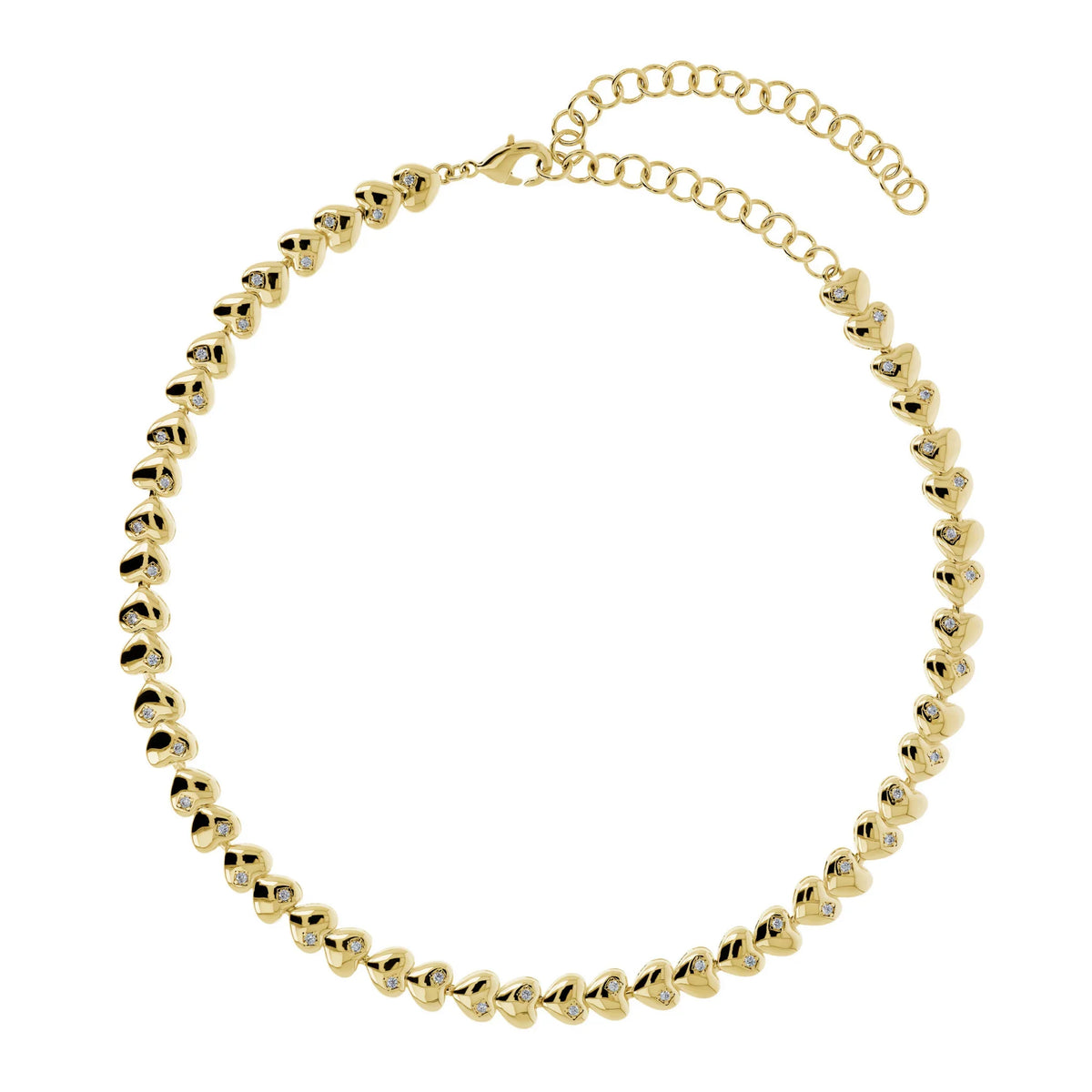 Collana Chocker Cuore Puro - L DI LINDA