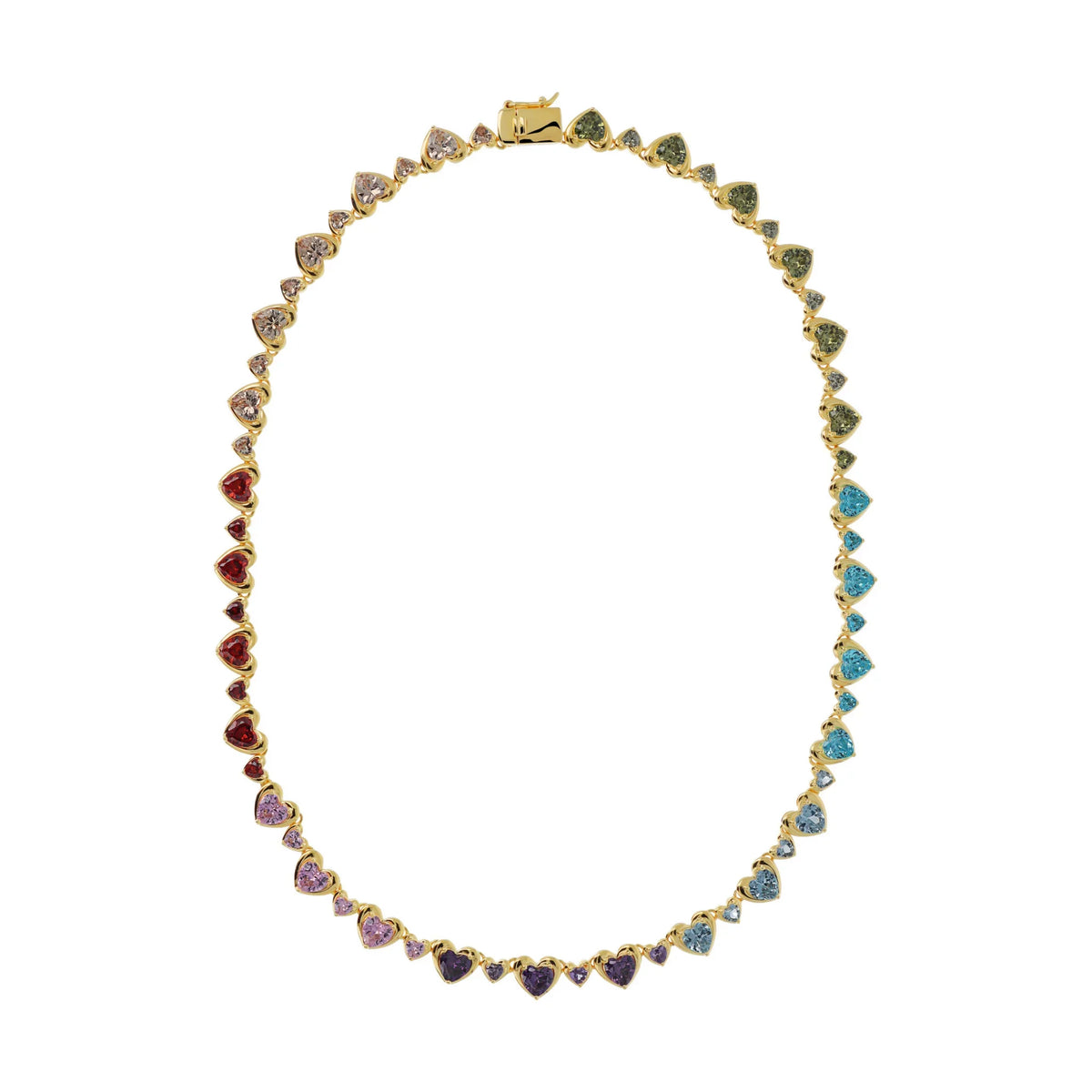Collana Cuori d’Arcobaleno - L DI LINDA