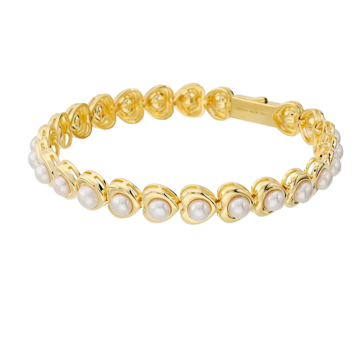 Bracciale Cuori di Perla - L DI LINDA