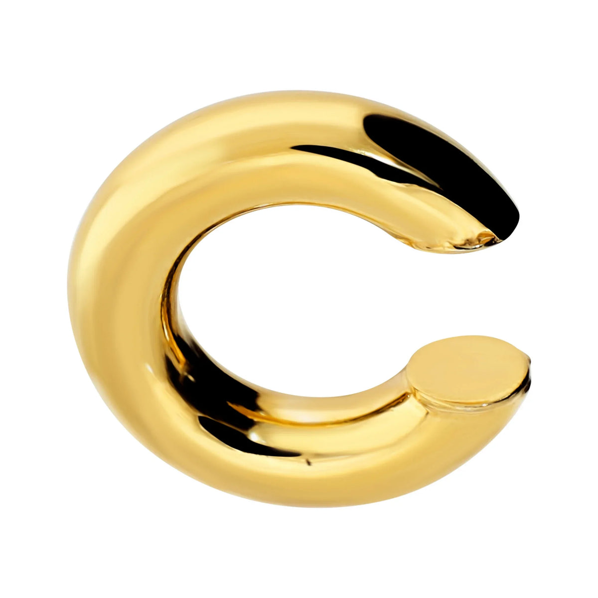 Orecchino Ear Cuff Liscio - L DI LINDA