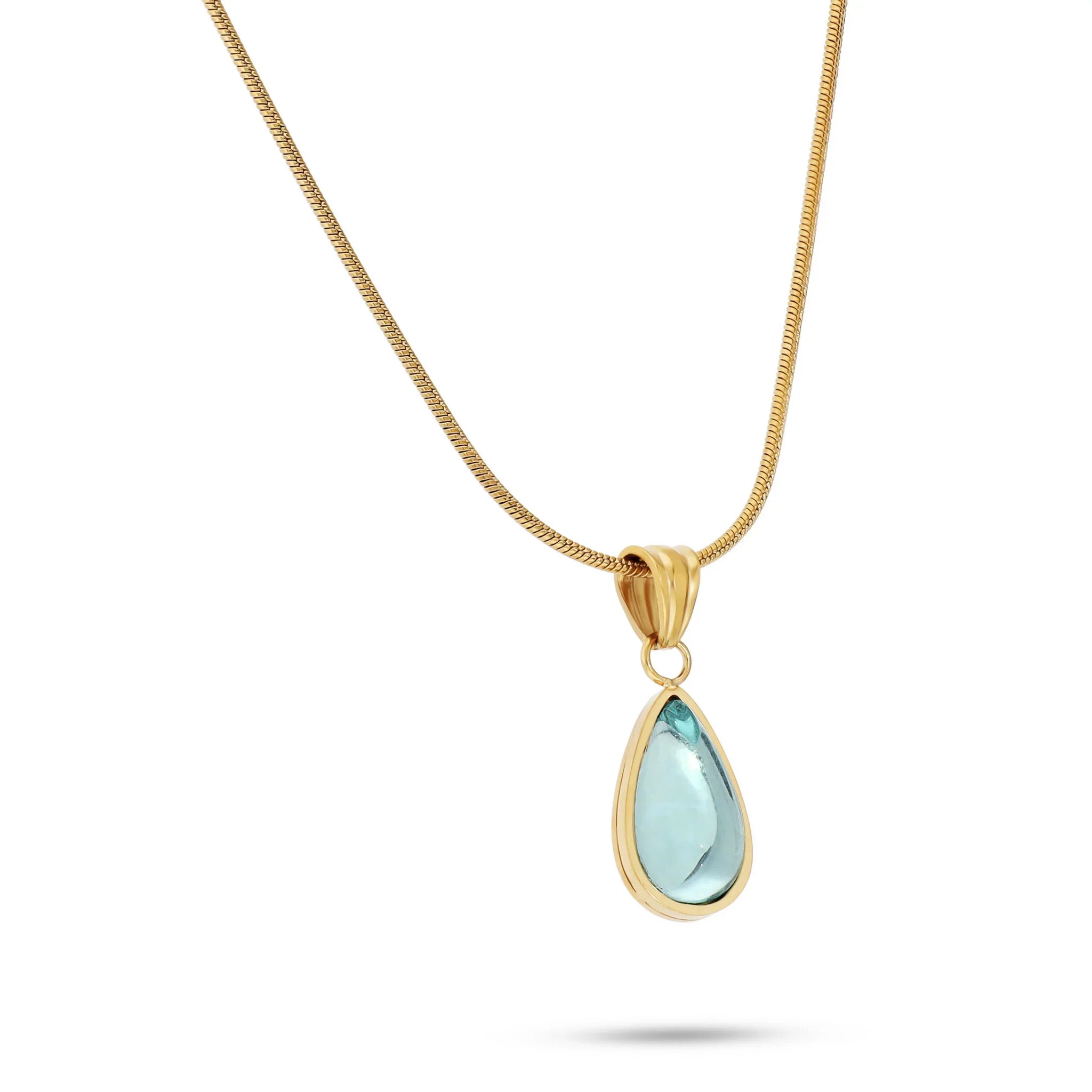 Collana Goccia Azzurra - L DI LINDA