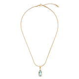 Collana Goccia Azzurra