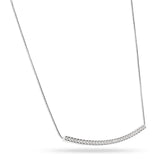 Collana fila zirconi