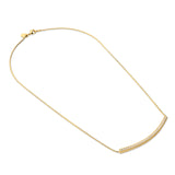 Collana fila zirconi