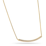 Collana fila zirconi
