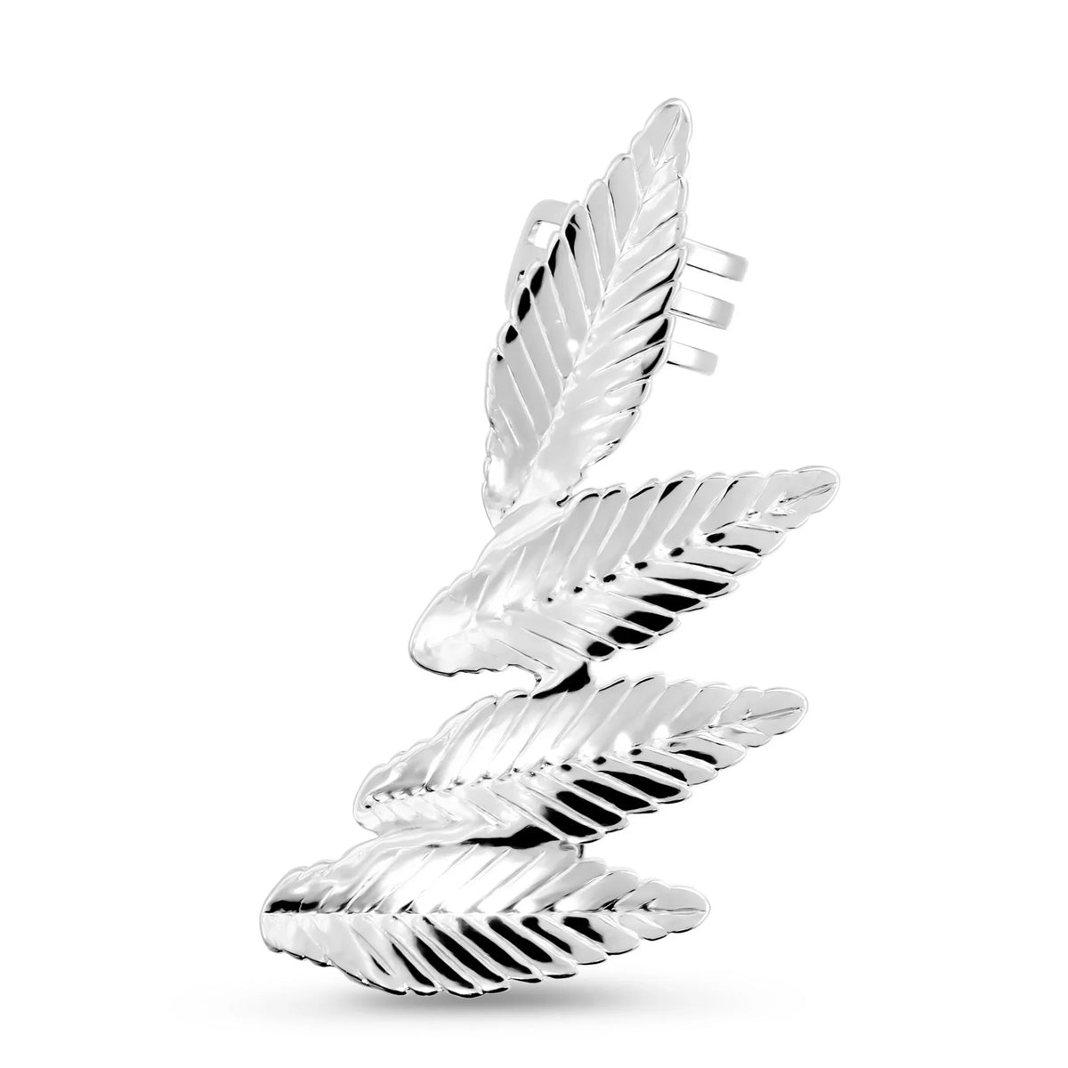 Orecchino Ear cuff Foglie di Luce - L DI LINDA