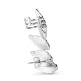 Orecchino Ear cuff Foglie di Luce