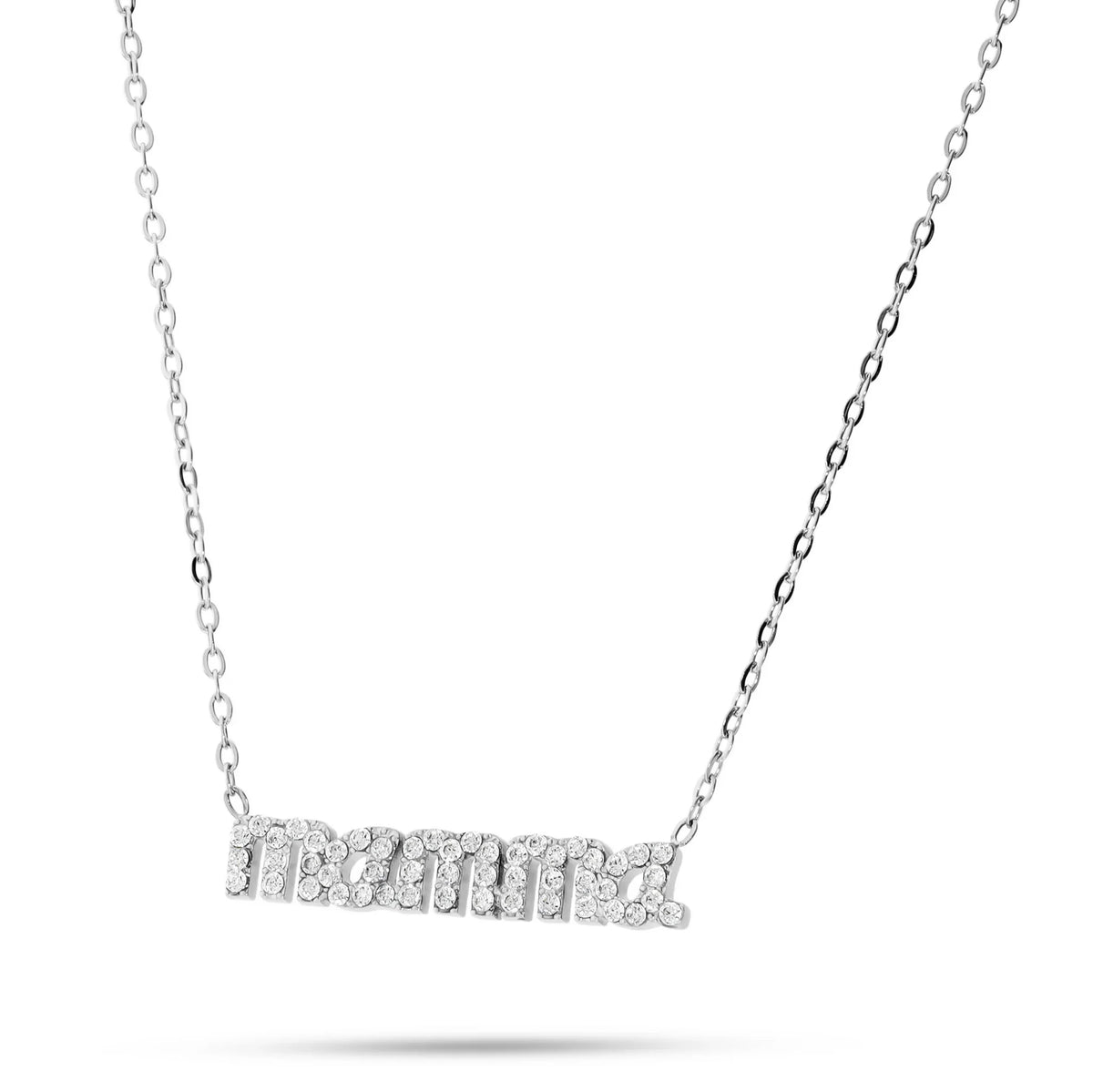 Collana Mamma Brillante - L DI LINDA