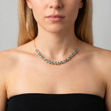 Collana Choker Cuori Colorati