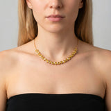 Collana Choker Cuori Colorati