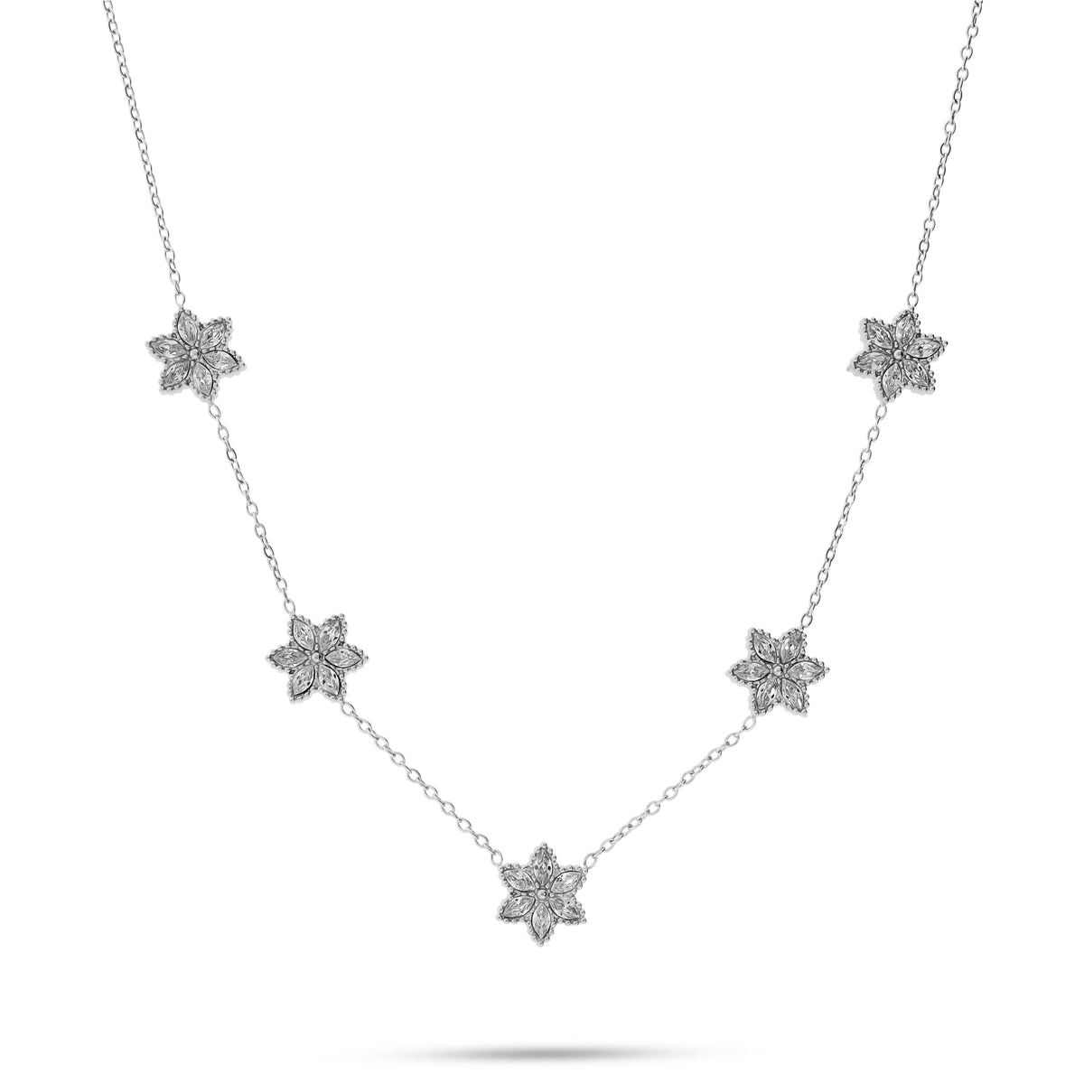 Collana Fiori di Luce
