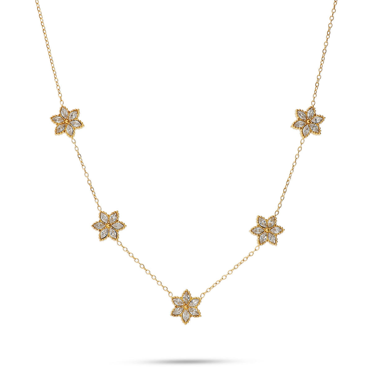 Collana Fiori di Luce
