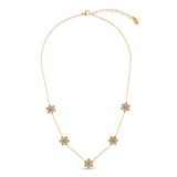 Collana Fiori di Luce