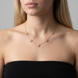 Collana Fiori di Luce