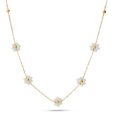 Collana fiori colorati