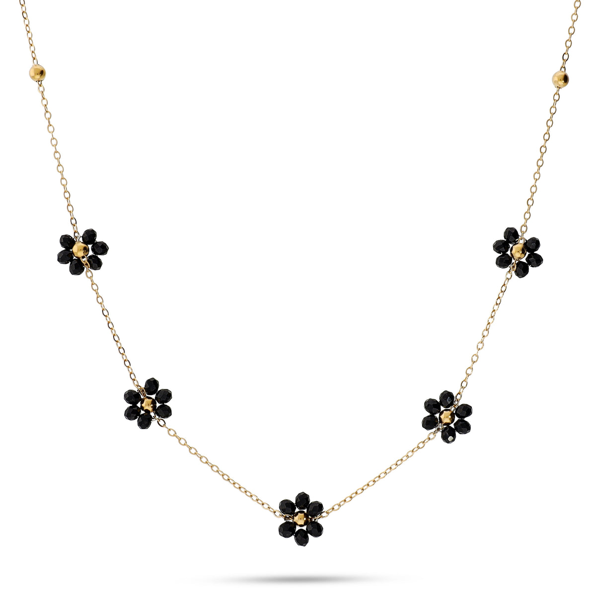Collana fiori colorati