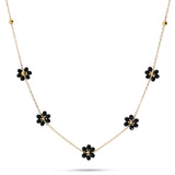 Collana fiori colorati