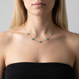 Collana fiori colorati