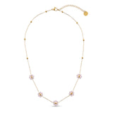 Collana fiori colorati