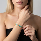 Bracciale Margherita Colorata