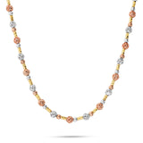 Collana Aurora Tricolore