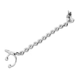 Orecchino + ear cuff Heart Chain