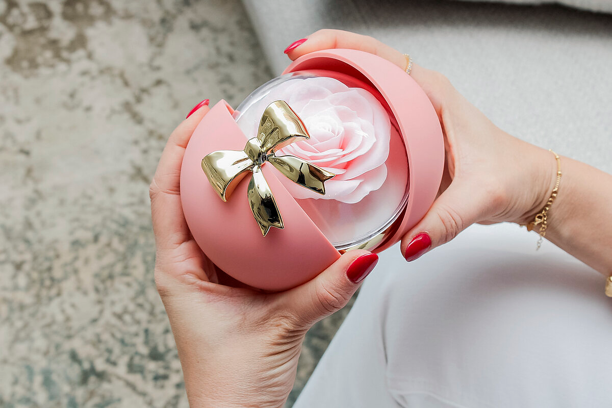 Rose Secret Box - L DI LINDA