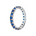 Blue - Cubic Zirconia
