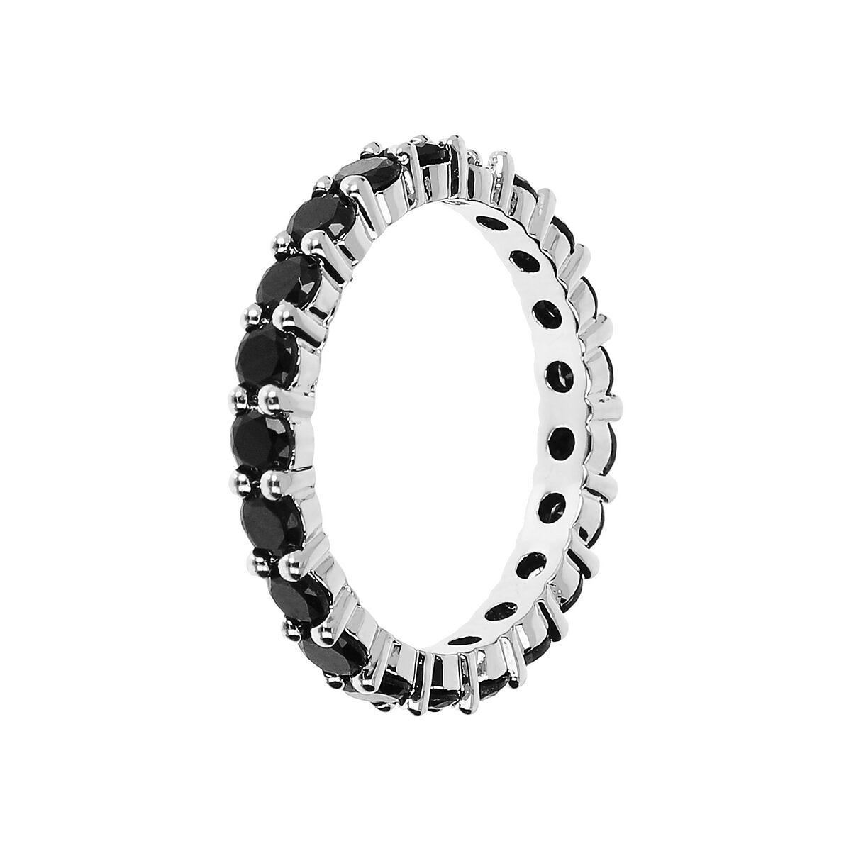 Anello Veretta con Zirconi Colorati - L DI LINDA
