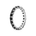 Black - Cubic Zirconia