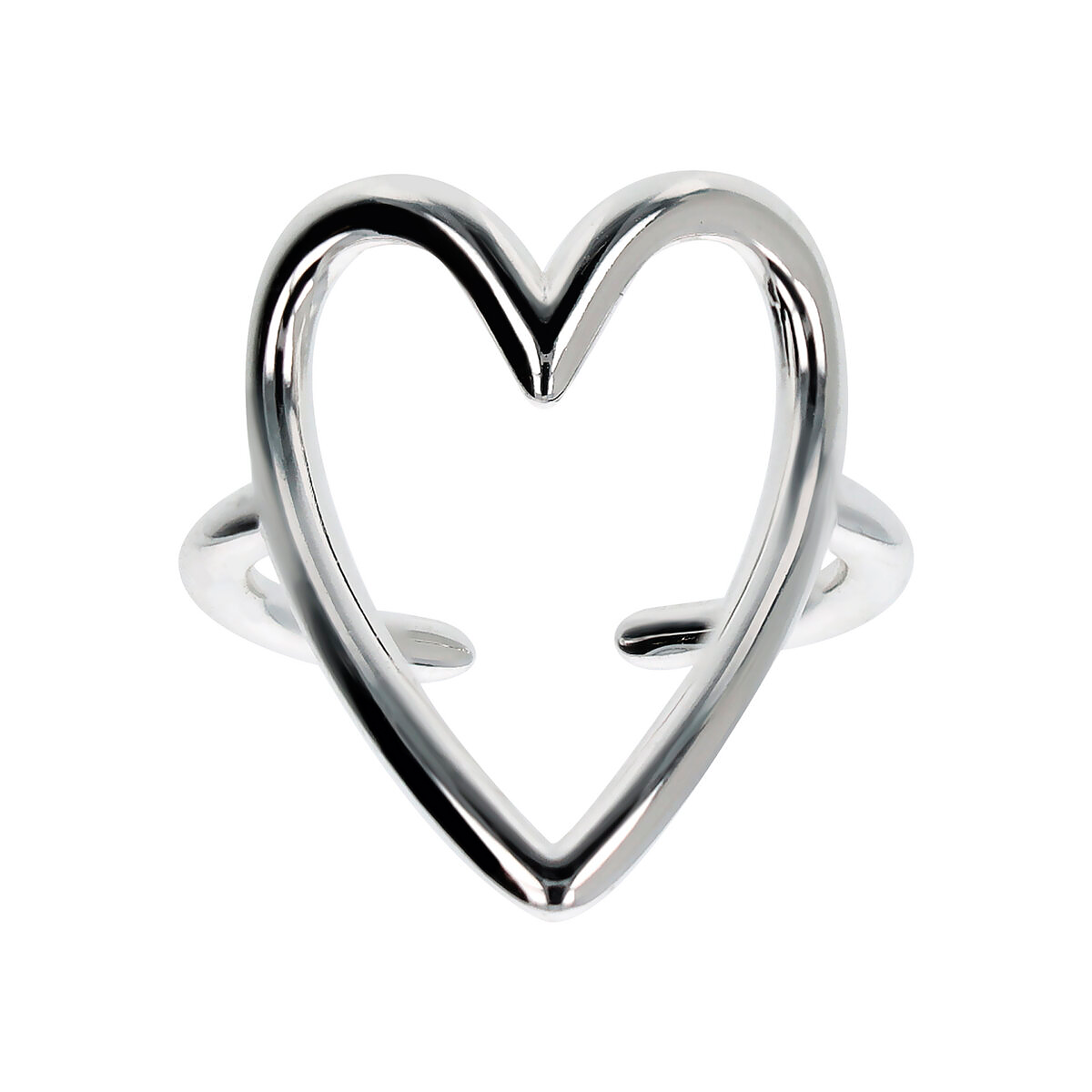 Anello Cuore San Valentino - L DI LINDA