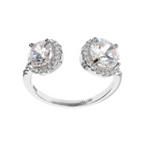 Double Stone Ring