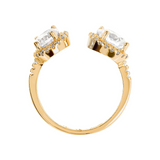 Double Stone Ring