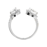 Double Stone Ring