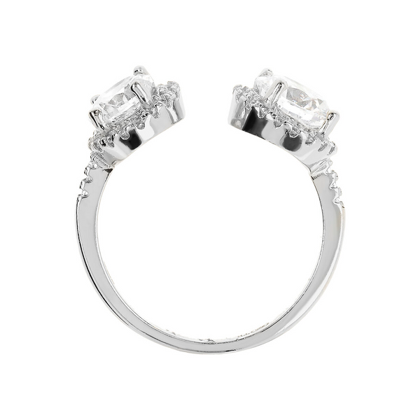 Double Stone Ring