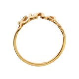 Personalized Ring with Cursive Writing