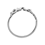 Personalized Ring with Cursive Writing