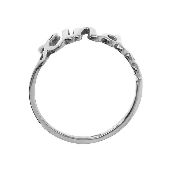 Personalized Ring with Cursive Writing